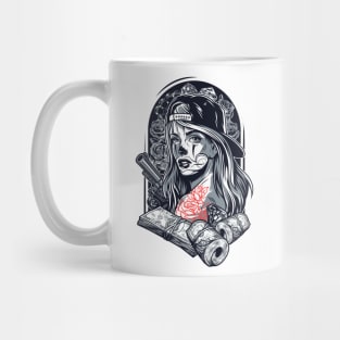 Vintage chicano Mug